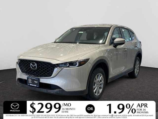 2025 Mazda CX-5 2.5 S