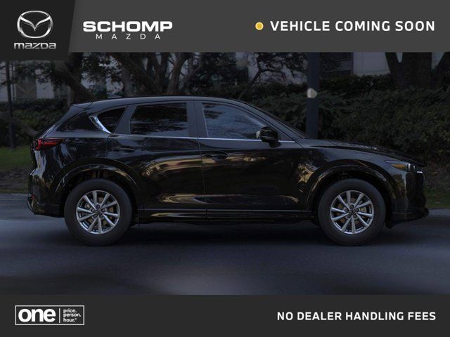 2025 Mazda CX-5 2.5 S