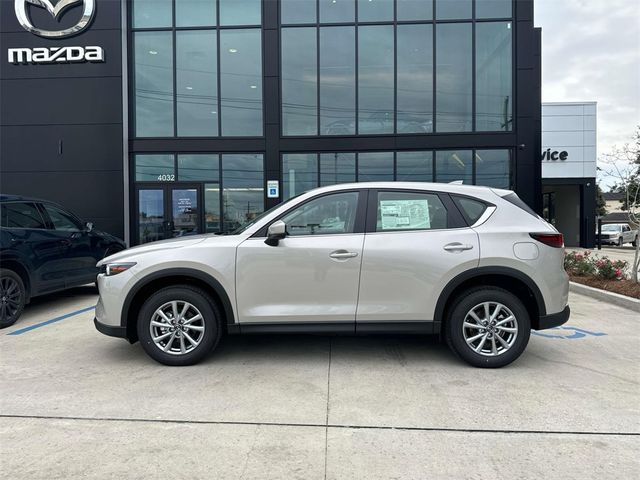 2025 Mazda CX-5 2.5 S