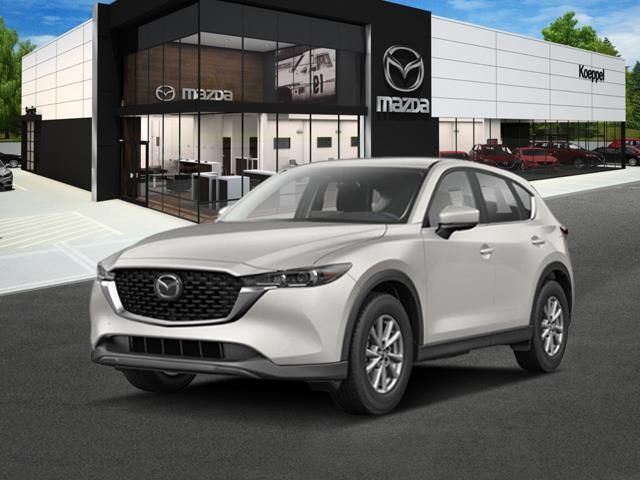 2025 Mazda CX-5 2.5 S