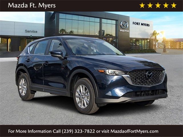 2025 Mazda CX-5 2.5 S