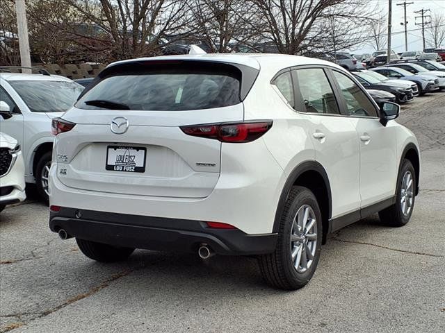 2025 Mazda CX-5 2.5 S