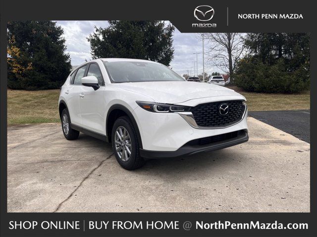 2025 Mazda CX-5 2.5 S