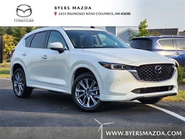 2025 Mazda CX-5 2.5 S Premium Plus Package