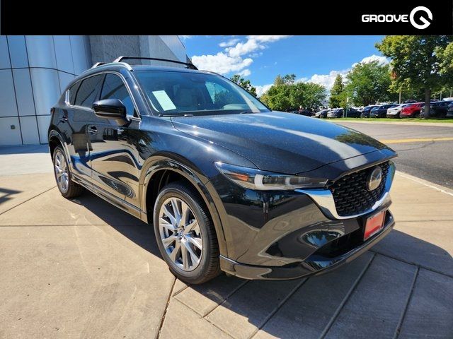 2025 Mazda CX-5 2.5 S Premium Plus Package