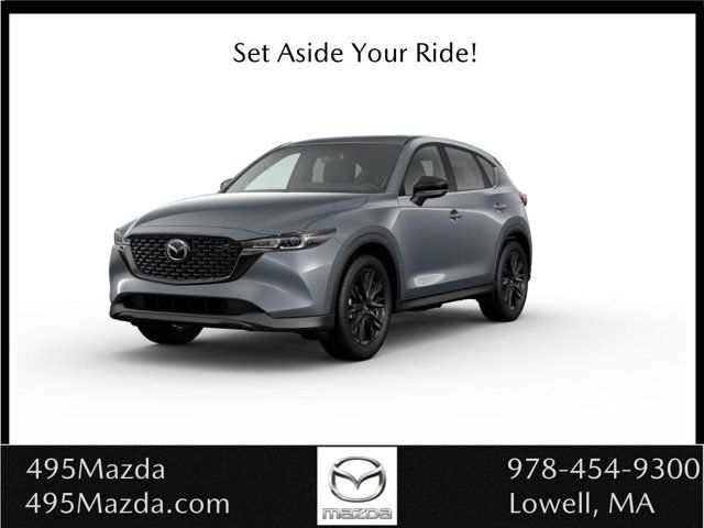 2025 Mazda CX-5 2.5 S Carbon Edition