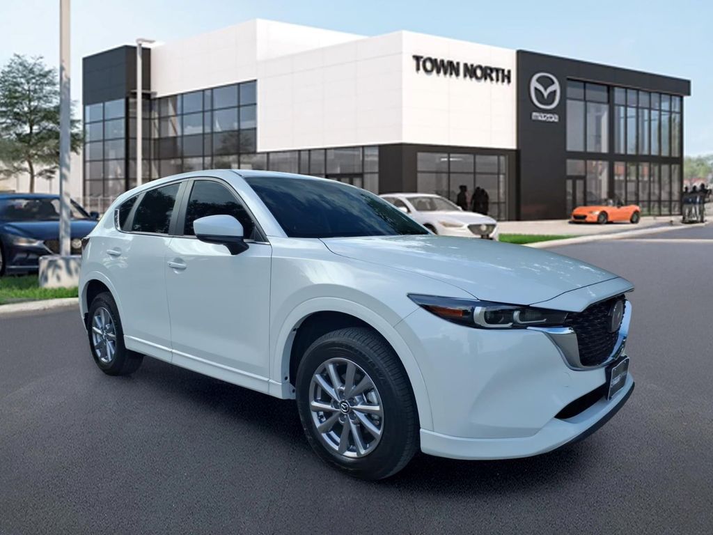 Used White Mazda CX-5 For Sale in Dallas, TX | Auto Navigator