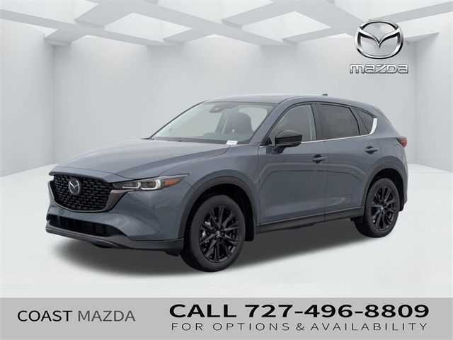 2025 Mazda CX-5 2.5 S Carbon Edition