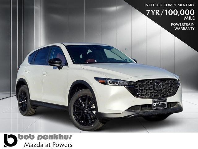 2025 Mazda CX-5 2.5 S Carbon Edition