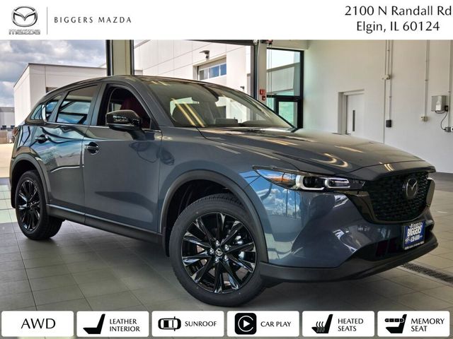 2025 Mazda CX-5 2.5 S Carbon Edition