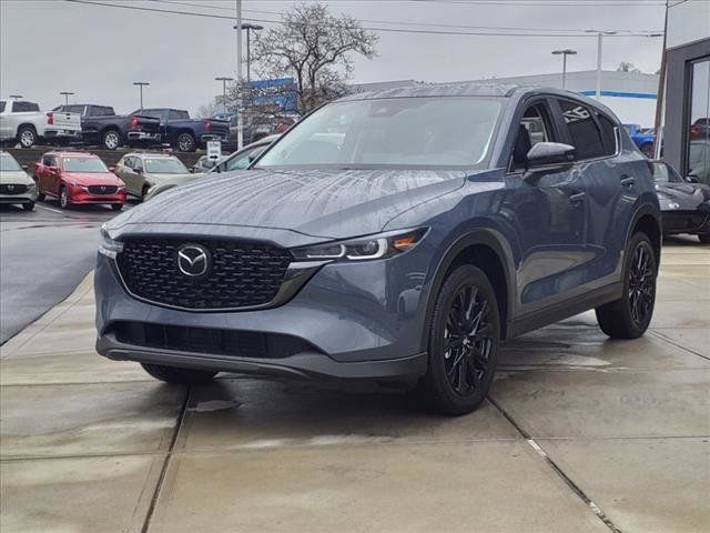 2025 Mazda CX-5 2.5 S Carbon Edition