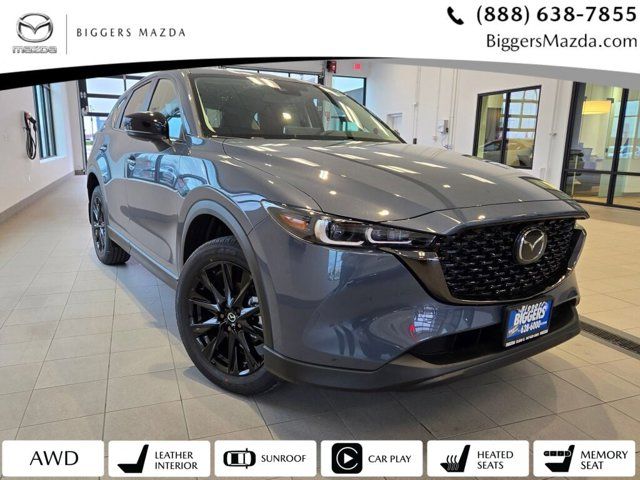 2025 Mazda CX-5 2.5 S Carbon Edition