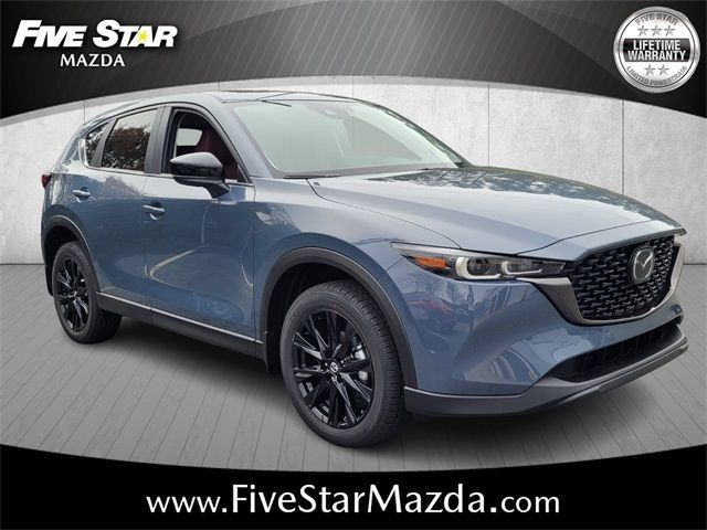 2025 Mazda CX-5 2.5 S Carbon Edition