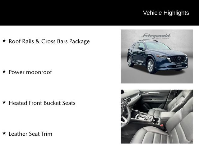 2025 Mazda CX-5 2.5 S Preferred Package