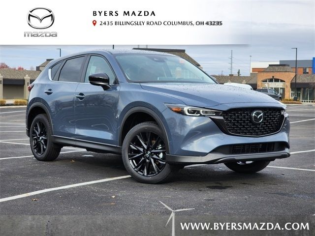 2025 Mazda CX-5 2.5 S Carbon Edition