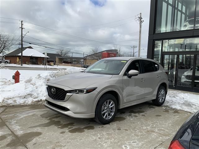 2025 Mazda CX-5 2.5 S Preferred Package