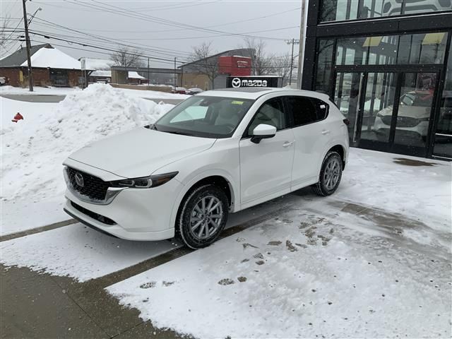 2025 Mazda CX-5 2.5 S Preferred Package