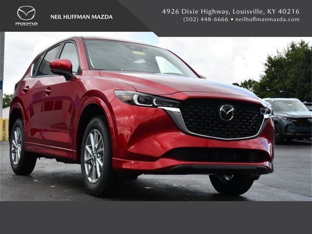 2025 Mazda CX-5 2.5 S Preferred Package