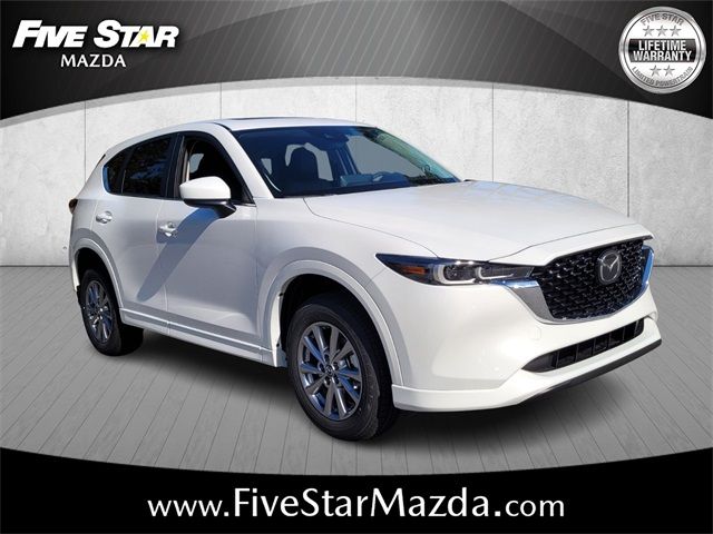 2025 Mazda CX-5 2.5 S Preferred Package