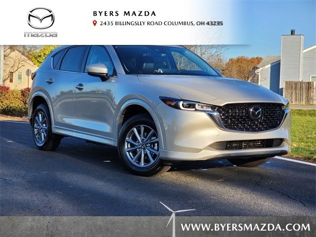 2025 Mazda CX-5 2.5 S Preferred Package