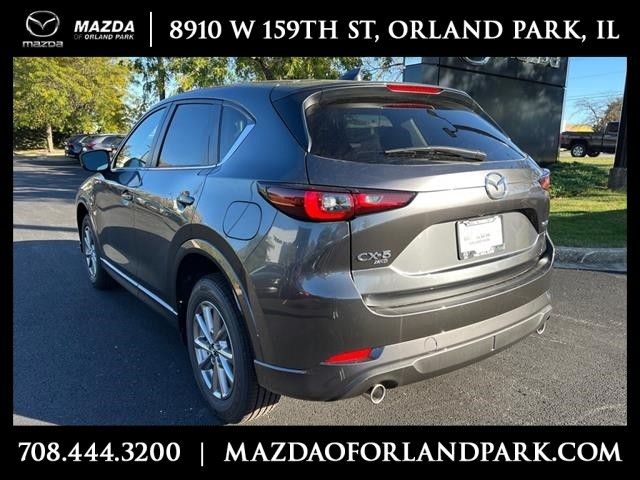 2025 Mazda CX-5 2.5 S Preferred Package