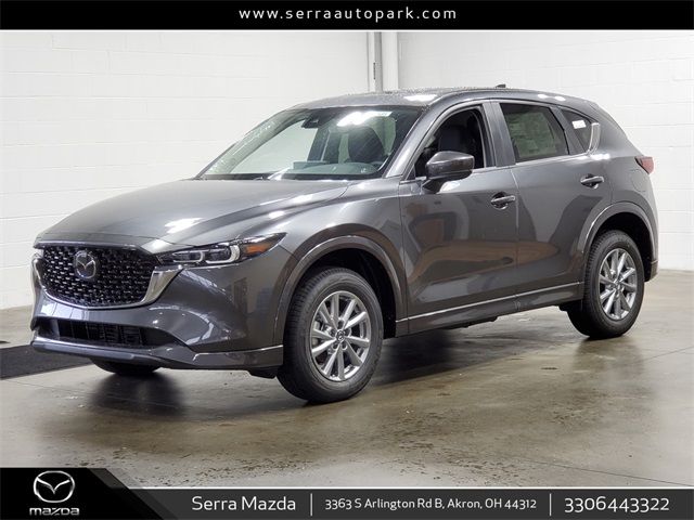 2025 Mazda CX-5 2.5 S Preferred Package