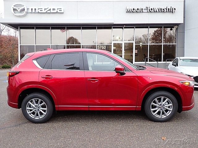 2025 Mazda CX-5 2.5 S Preferred Package