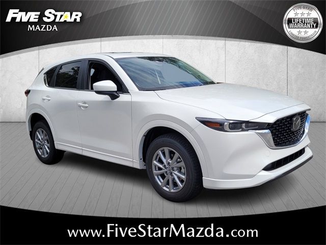 2025 Mazda CX-5 2.5 S Preferred Package