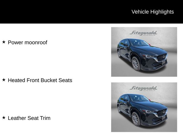 2025 Mazda CX-5 2.5 S Preferred Package