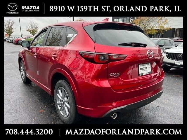 2025 Mazda CX-5 2.5 S Preferred Package