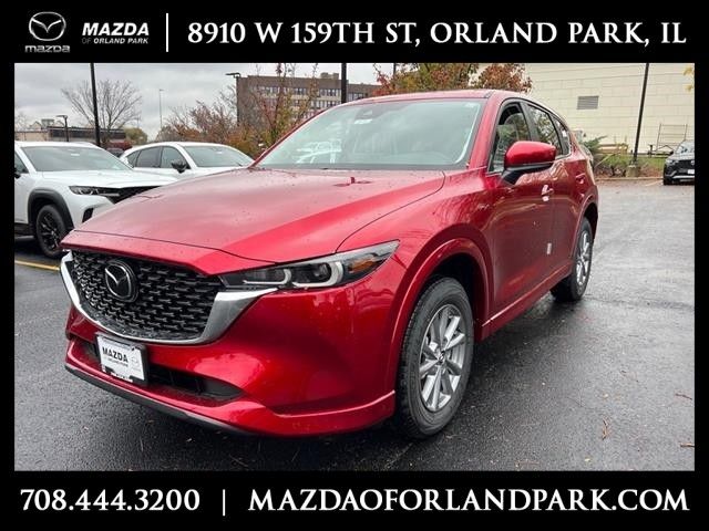 2025 Mazda CX-5 2.5 S Preferred Package