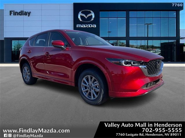 2025 Mazda CX-5 2.5 S Preferred Package