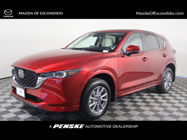 2025 Mazda CX-5 2.5 S Preferred Package