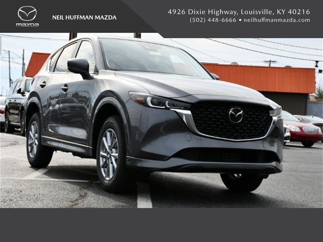 2025 Mazda CX-5 2.5 S Preferred Package