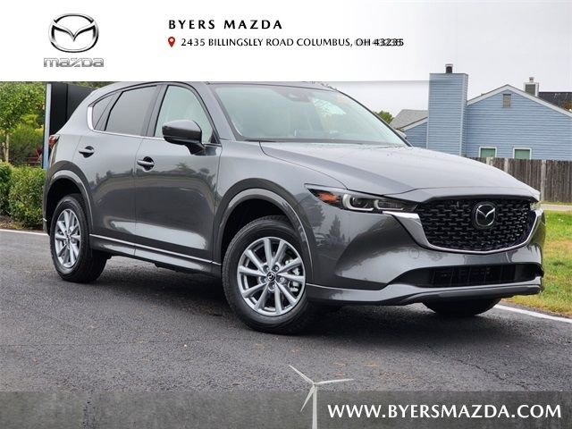 2025 Mazda CX-5 2.5 S Preferred Package