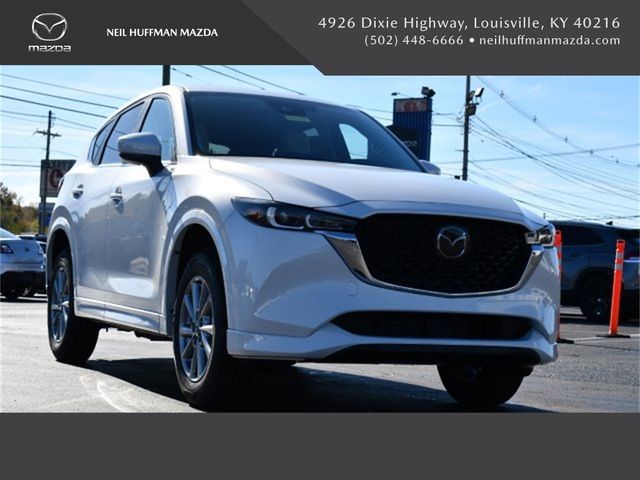 2025 Mazda CX-5 2.5 S Preferred Package