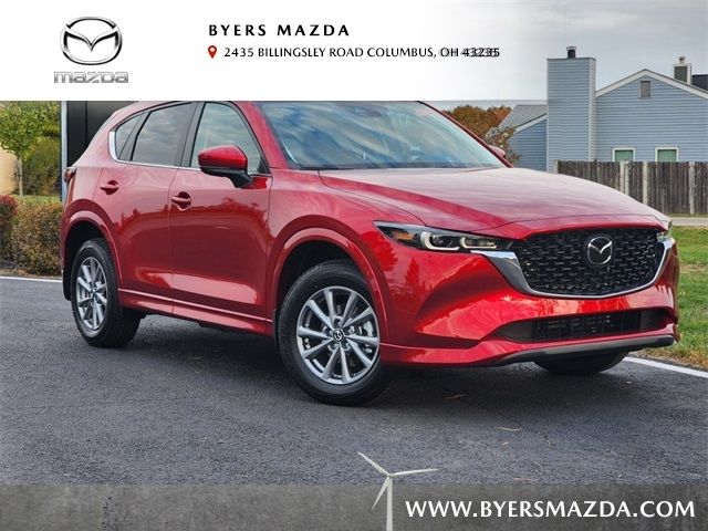 2025 Mazda CX-5 2.5 S Preferred Package