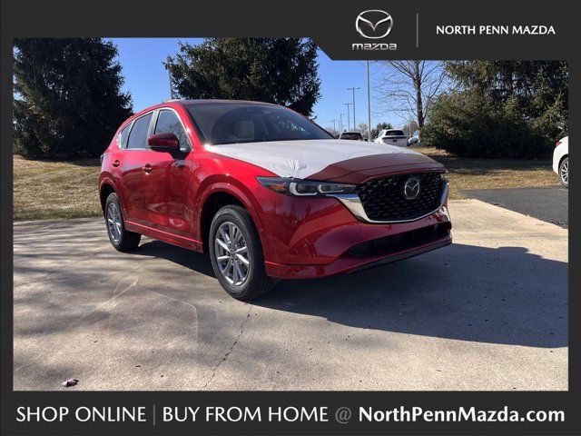 2025 Mazda CX-5 2.5 S Preferred Package