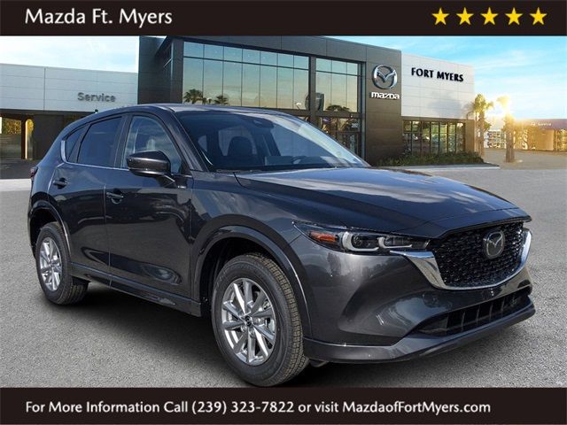 2025 Mazda CX-5 2.5 S Preferred Package