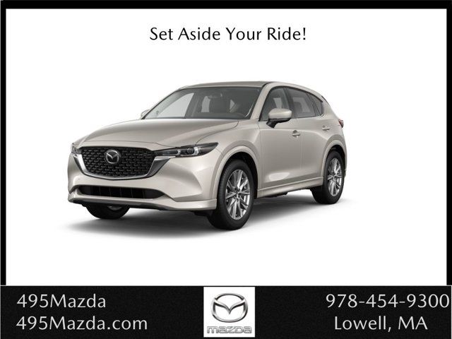 2025 Mazda CX-5 2.5 S Preferred Package