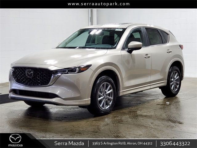 2025 Mazda CX-5 2.5 S Preferred Package