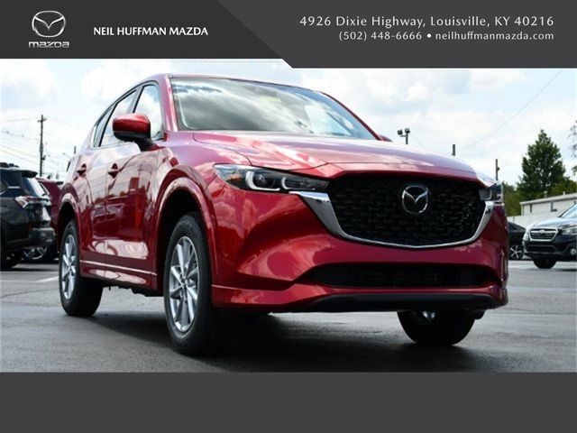 2025 Mazda CX-5 2.5 S Preferred Package