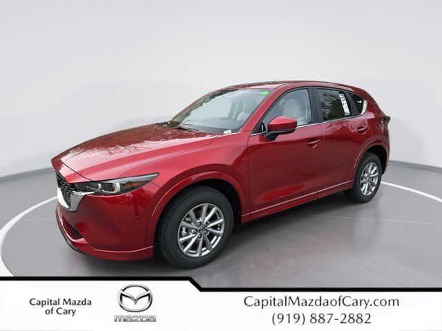 2025 Mazda CX-5 2.5 S Preferred Package