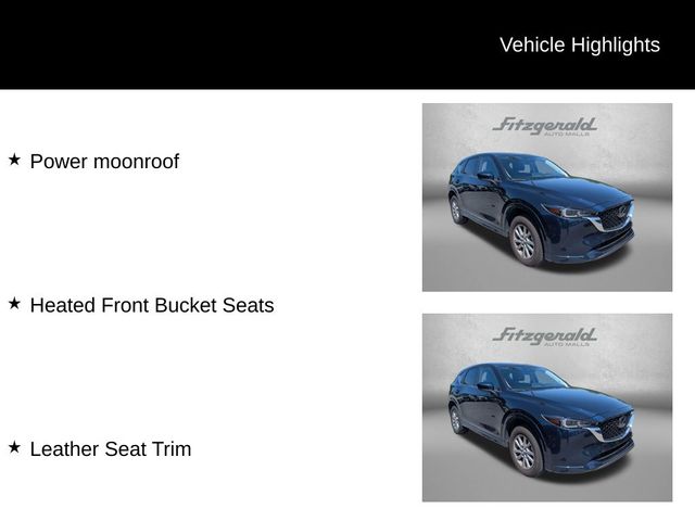 2025 Mazda CX-5 2.5 S Preferred Package