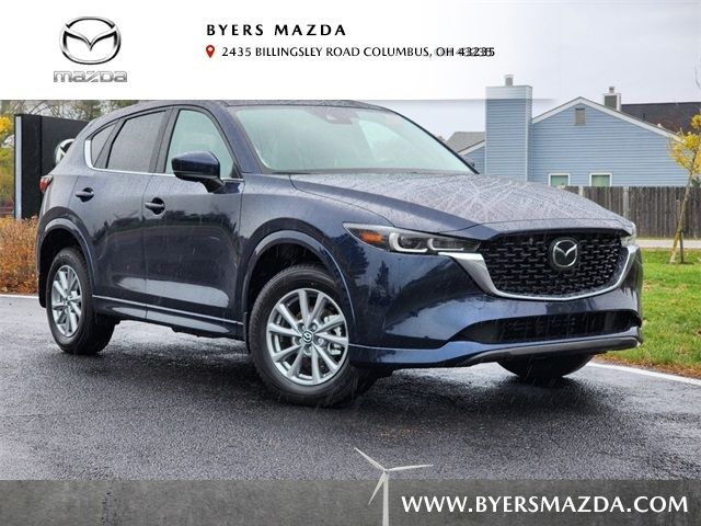 2025 Mazda CX-5 2.5 S Preferred Package