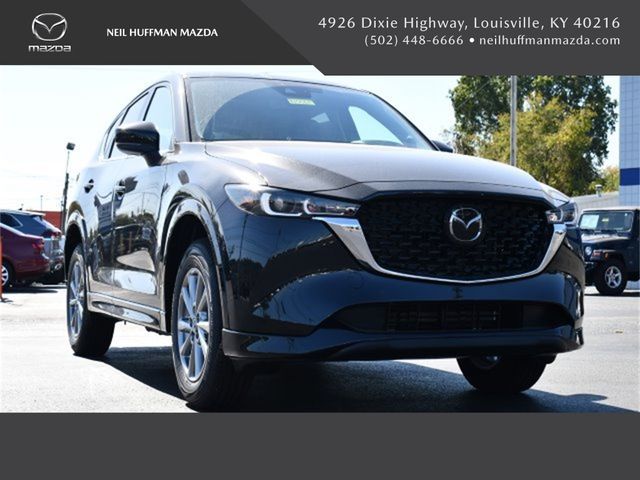 2025 Mazda CX-5 2.5 S Preferred Package