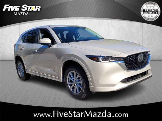 2025 Mazda CX-5 2.5 S Preferred Package