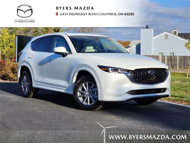 2025 Mazda CX-5 2.5 S Preferred Package