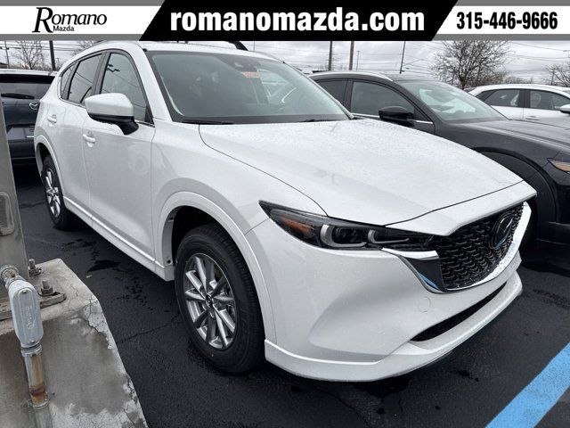 2025 Mazda CX-5 2.5 S Preferred Package