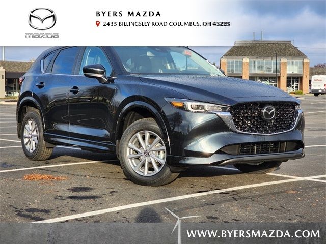 2025 Mazda CX-5 2.5 S Preferred Package